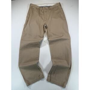 Polo Ralph Lauren Classic Fit Pants Mens 35x32 Khaki Stretch Chino